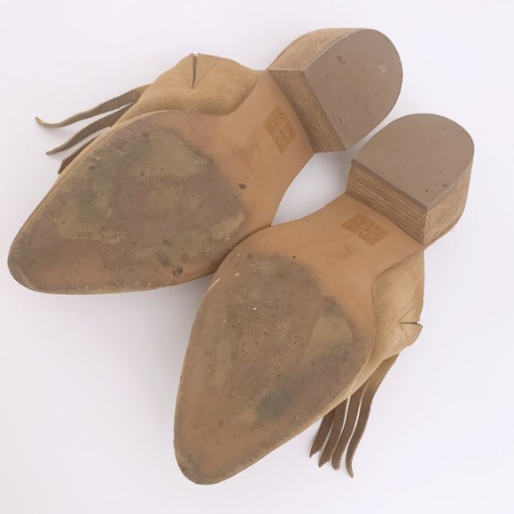 Madewell The Dani Fringed Mule - Picture 10 of 11